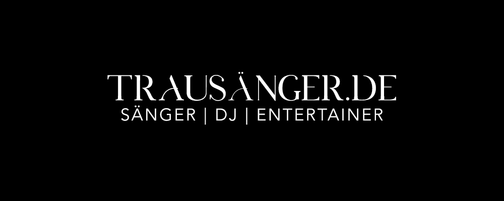 Trausänger.de – Sänger, DJ und Entertainer